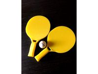 Ping Pong Racket by FraLame