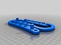 Filament Hook Double Row by Mast3rBlast3r