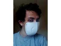 Reusable Face Mask by Zee3221