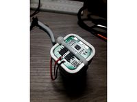 4S 18650 lithium battery bank by Cheesepower