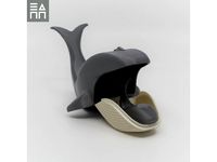 Blue Whale Mama & Baby by 3dprintproject_athens
