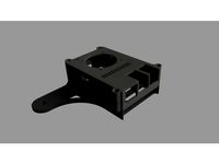 Raspberry PI3 CR10 Mount by Baldo99