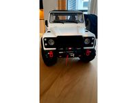 Front Bumper with Winch for 3DSets Landrover Defender by Mundl