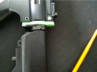 MP5k m4 stock adapter V2 by Saniainen