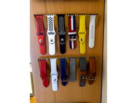 42mm - 44mm Apple watch band holder V2 by jumpingjackfly