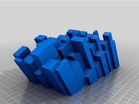 Stand for remotes (Philips TV + Nvidia Shield TV) by BerendjD