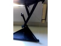 Impossible table pins. by 00monter00