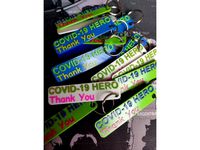 Corona / Covid-19 Hero Thank You Badge by Christian_B