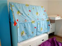 Roof-Top Tent for Ikea Baby Crib by cscholz