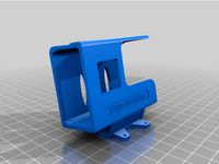 iFlight BumbleBee GoPro HERO 5 6 7 TPU Mount by Andrej85