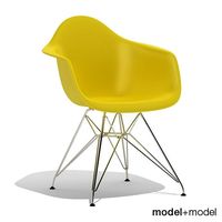 Eames Plastic Armchair DAR 3D Model