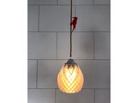 Low poly woodpecker - lighting wire clip by Thomasvh