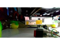 PSU mount under printer HCMaker 7 (Adimlab Gantry) by streloch