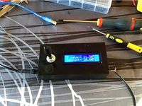 Case for arduino uno + LCD + relais by Kris-De-Voecht