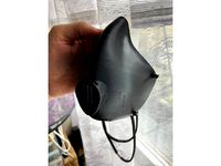 Breathing valve mask modified for public use by Hejzenberg