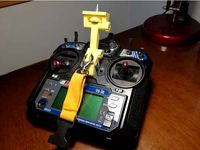 FlySky FS-i6 FS-i10 phone mount M6 by Ajaxdima