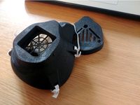 Mask against covid-19 by mellocarlo