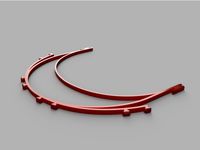 Prusa Protective Face Shield - RC2 - A4&Letter OH Paper Remix by bemojo