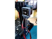 X Stepper motor cable strain relief by mvalkier