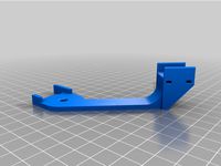 Artillery Sidewinder X1 (03/2020) Bed Cable Strain Relief by aJ_Berlin