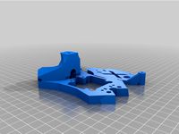 3D Printed Drone Frame upgrade (GT200) by Motherboard13