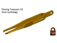 Lockology Pinning Tweezers by Lockology
