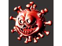 coronavirus 2020 by gkhellas