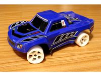 Traxxas LaTrax Prerunner Teton 3D Printed Drift Wheels by RCexplainedOnYT