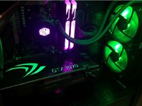 Graphics Card Backplate (GTX1070) by happypig123123
