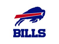 Buffalo Bills Logo Keychain by dlaiso