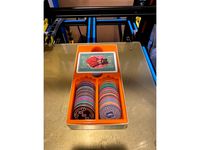 Jaipur insert with logo and sleeved cards by HoanNguyen