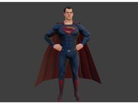 Superman (DCEU) by Pyromaticidiot