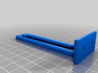 Filament Guide for top mount by Angel3D