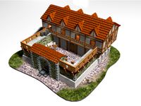 AOE 2 DE Barracks by tipam