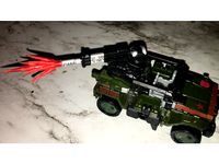 Transformers Siege Earthrise Blast Effect by KasualKreationz