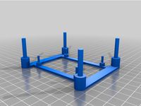 Raspberry Pi Stacking Mount by crazybob1215