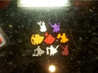 Meeple Fantasy Heroes Batch #1 by Ellie_Valkyrie