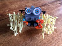 Ubtech Jimu Craabeest Crab Strandbeest by menzach