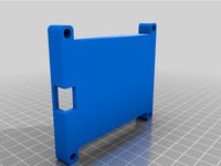 Raspberry Pi 4 Case (POE) by Xeno4