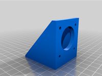 mount for bmg extruder Ender 3 by small_tornado
