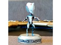 Excalibur noggle statue by Willowcookie