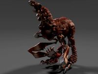 Pangolin Monster