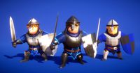 RPG Footman PBR HP Polyart