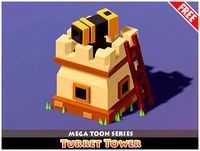 Meshtint Free Turret Tower Mega Toon Series