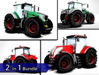 2 Tractors Bundle 1