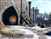 Frozen Fortress - Environment