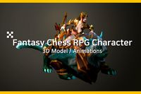Fantasy Chess RPG Character - Merida