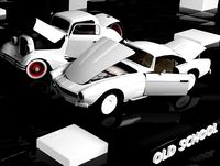 Low Poly Destructible Cars 2 - Oldschool