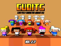 Low Poly People Pack #2 (Cubits #2 Ver. 2.0)
