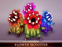 Flower Monster